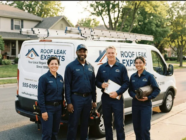 Roof Leak Repair company in South Lee, MA