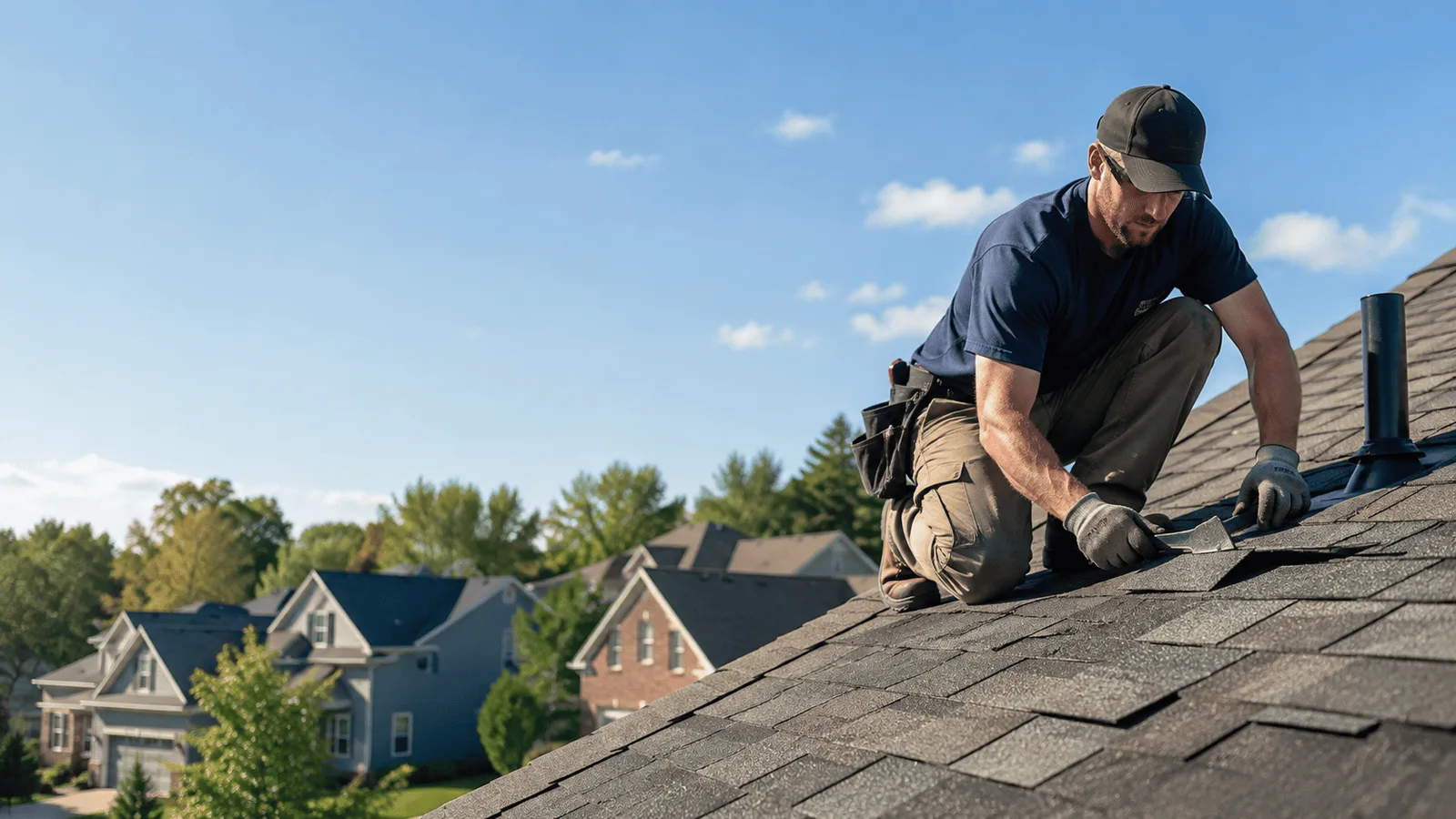 Roof Leak Repair in South Lee, MA near me